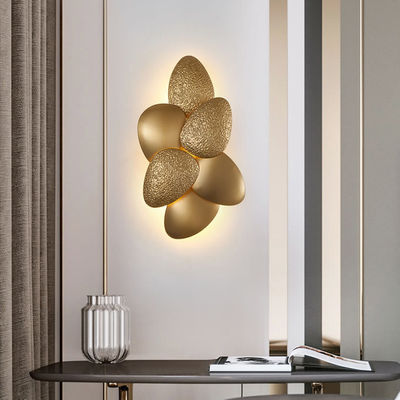 RoHS CCC Oro contemporáneo Lámpara de pared moderna Ahorro de energía