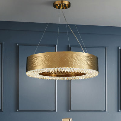 Prevención del moho del ODM Crystal Custom Pendant Light Fixtures ISO9001