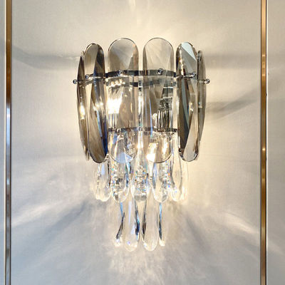 25*38cm Dormitorio contemporáneo de cristal lámpara de pared moderna ODM estilo nórdico