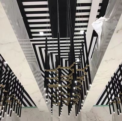 El LED 3W modificó la lámpara para requisitos particulares pendiente Matte Black Pendant Light Rustproof moderno