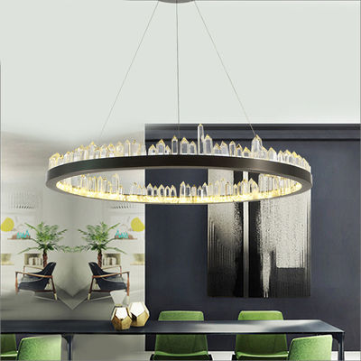 Metal Crystal Polished Pendant Chandelier Lights 110V/220V