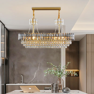 Luces pendientes de la lámpara del LED con el metal/el vidrio/Crystal Shade For Home Decoration