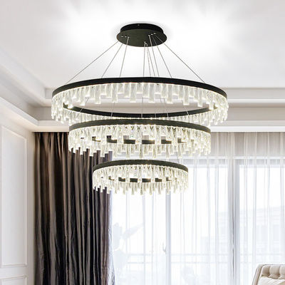 Ronda Ring Adjustable Multi Light Chandelier para la decoración del salón