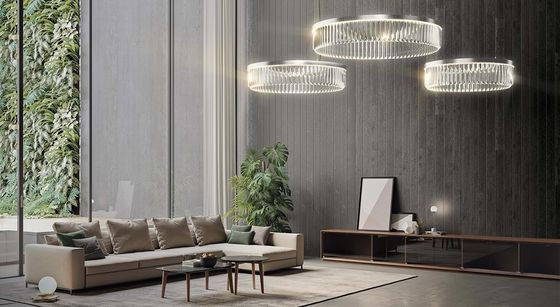Luz ajustable moderna del LED Crystal Ceiling Lights Ceiling Mounted