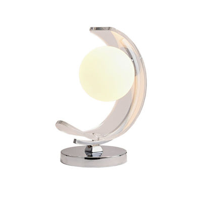 Iluminación casera decorativa de las lámparas de mesa artísticas de alto voltaje de 110V LED con diseño único