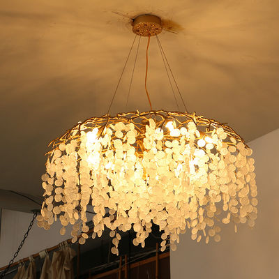 Altos accesorios de luces de lujo modernos elegantes de techo del CRI para la decoración de la sala de estar
