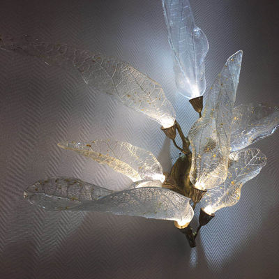 Lámpara de pared LED de estilo hoja clara 110 - 240V