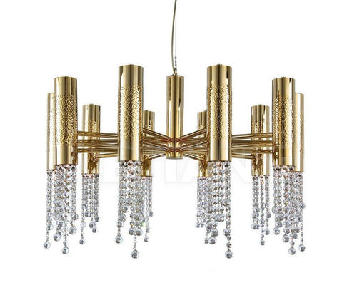 AC85 - iluminación moderna de 265V 10000lm Crystal Chandelier Energy Saving Indoor