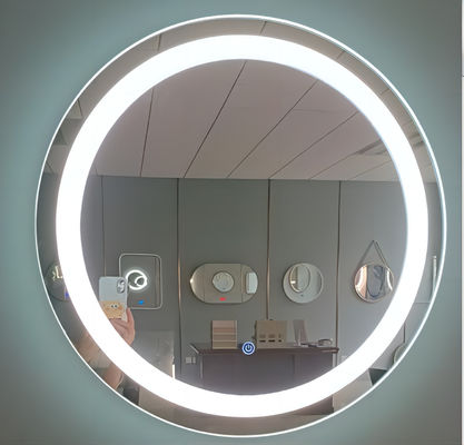 Luz montada en la pared 24W 4200K del espejo del círculo LED