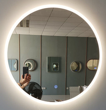 Luz de acrílico del espejo del cuarto de baño de la ronda LED para vestir área