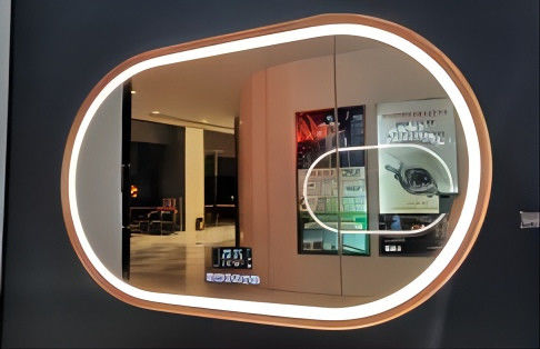 24W 36W 45W 4200K LED oval moderno encendió el ODM del OEM del espejo