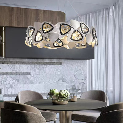 Fuentes de luz LED de alta eficiencia candelabros decorativos para interiores modernos