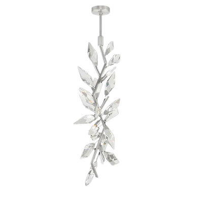 60W lámpara de cristal con lámpara LED