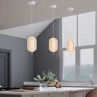 Diseño de corte de diamante multifacético PMMA luz de techo 5W 7.5W 10.5W