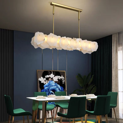 LED Moderno Rectángulo lujoso colgante de luces 15 - 20m2