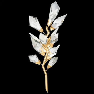 Lámpara de pared de cristal K9 Lámpara de pared moderna estilo de lujo