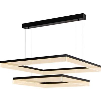 3000K Lámparas decorativas contemporáneas para el hogar Minimalista Salón de estar Lustrero comercial