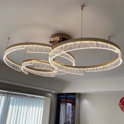 3000 - 6000K Modernas luces de techo acrílico LED Diseño de moda