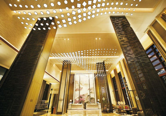 Lámparas personalizadas inteligentes elegantes extra grandes Lámparas contemporáneas de onda LED