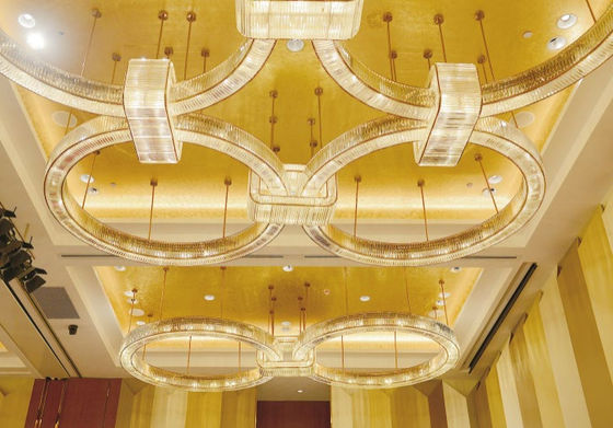 Luces de lujo de alta gama para ocasiones comerciales de hoteles