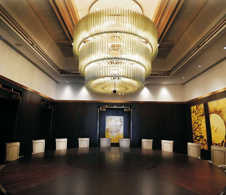 Luces de colgante de lujo personalizadas Hoteles de cinco estrellas y clubes de alta gama