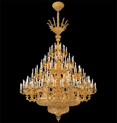 Extra grandes y de alta gama candelabros para techos altos