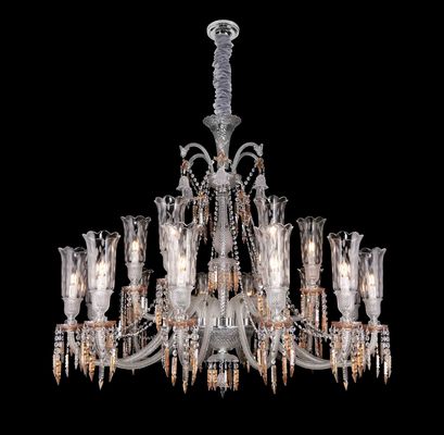 Espacio de techo alto candelabros comerciales grandes LED de ahorro de energía