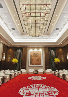 Salón de conferencias comercial de alta gama Lustrero LED Ahorro de energía