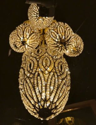 Candelarios contemporáneos únicos y modernos para el vestíbulo