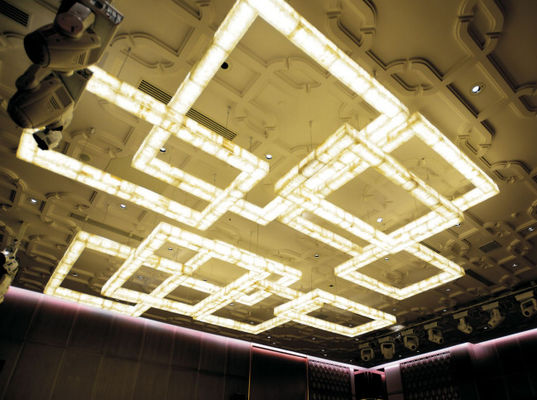 Fuente de luz LED de lámparas de hotel personalizadas