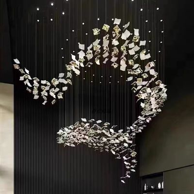 Personalización Ahorro de energía de lujo moderno Decorativo Lustres brillantes Luces colgantes
