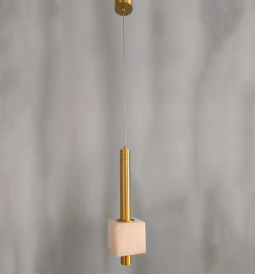 Diseño sencillo Golden And Matt Black Lantern Pendant Light Fixación de lámparas colgantes Iluminación para el proyecto Hotel Hall Castle Lobby