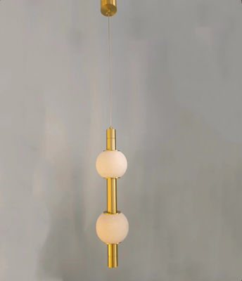 Luz postmoderna lujo de larga franja comedor dormitorio bar junto a la cama hotel casa lámpara colgante de candelabros decorativos