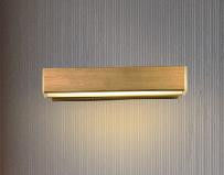 Lámparas de pared LED de exterior IP65 impermeables Lámparas de pared de aluminio impermeables Iluminación de porche Corredor de jardín Pared de jardín Iluminación de pared interior