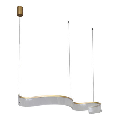 Guía moderna de lujo Espiral lámpara de antorcha LED para el salón dormitorio
