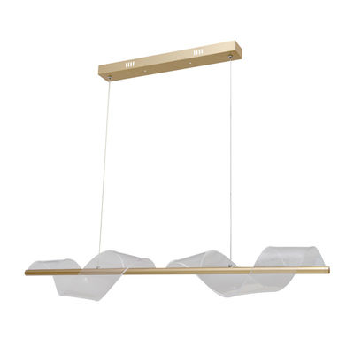 Lámparas de candelería de restaurante bar diseñador de postmoderno sencillo Led Lámparas de candelería de restaurante luces colgantes