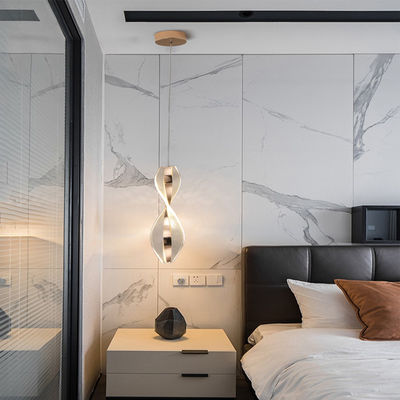 Lujo de oro de diseño moderno lámpara de luces LED para restaurantes Iluminación decorativa para interiores lámparas colgantes decorativas