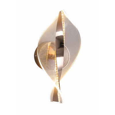 Tritón Acrílico Moderno Simple Creativo Nórdico Personalidad Salón Dormitorio Cama Popular Luz Luxo Pequeña lámpara de pared