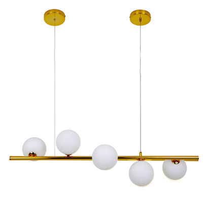 Pared de luz blanca lámpara molecular nórdica magia de frijoles cristal lámpara de luz de la sala de estar personalidad sala de comedor creativa postmoderno sencillo dormitorio luz lujosas luces