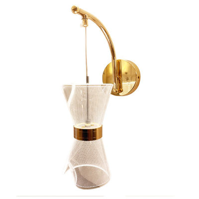Lámpara de pared LED de pared de pared LED de pared de pared de acrílico luminarias luminosas y transparentes