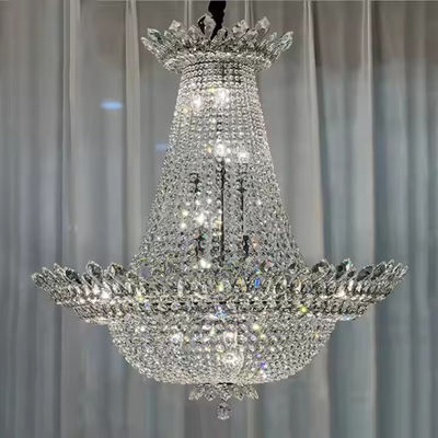Decoración de bodas de cristal lámpara de luces de venta caliente Villa Hotel de lujo pequeña lámpara de luces de superficie cristal