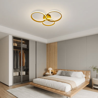 Lámpara de la sala de estar nueva atmósfera moderna simple de Guangdong Zhongshan lámparas dormitorio lámpara de techo de la sala de estar