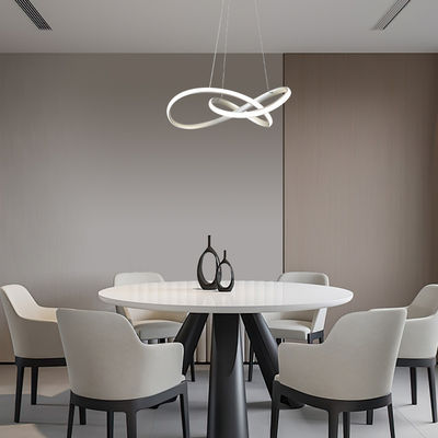 Lámpara de comedor Lámpara de estilo nórdico moderno Lámpara de mesa de comedor Lámpara de comedor Arte creativo Lámpara de restaurante LED