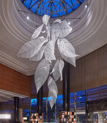 Hotel Lobby Restaurante Sala de reuniones Club Villa Departamento de arte Decoración Cristal Lámpara de cristal Duración de vida 30000 horas