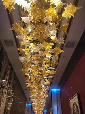 Personaliza la Lámpara Colgante Grande Moderna DIY Araña de Luces Decoración Única de Lujo Hotel Sala de Estar Villa Lámpara Colgante