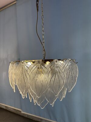 Tendencias Lustrero Nórdico Oro Múltiples colgante Luz Comedor Led Glass Lustreros de cristal modernos